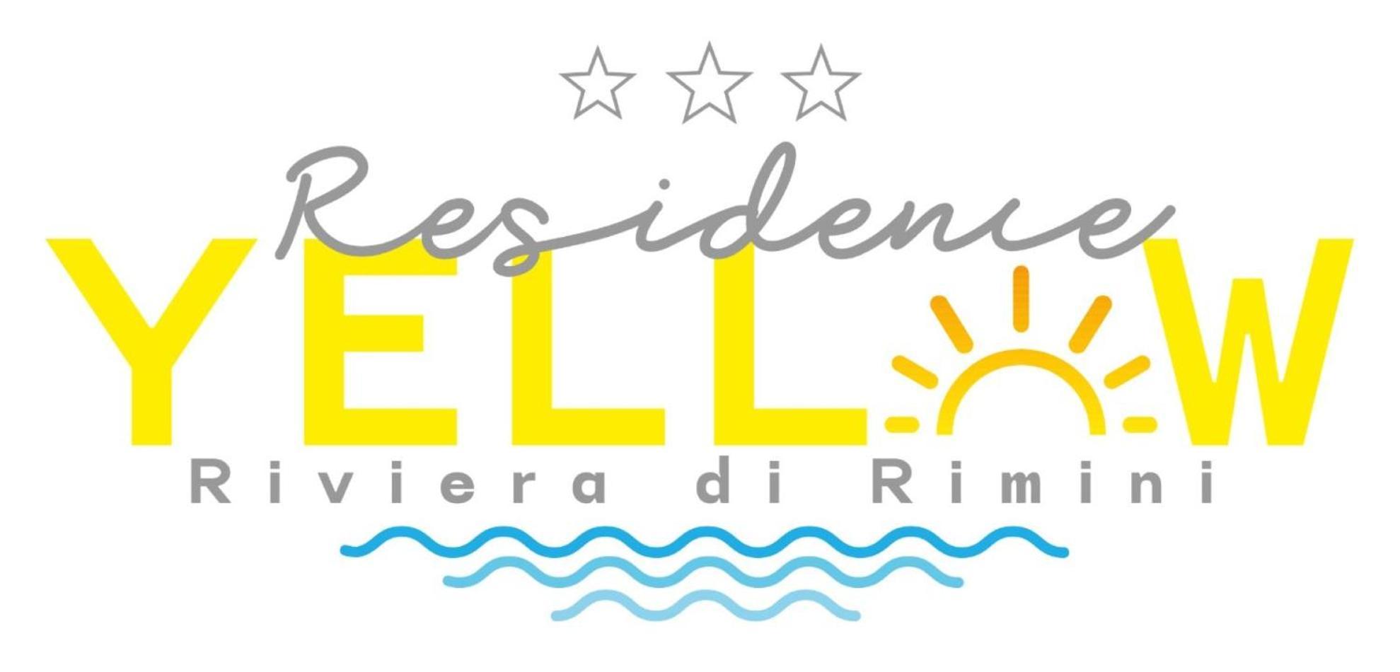 Residence Yellow Римини Экстерьер фото